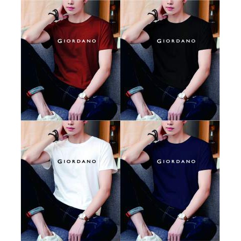  KAOS  OBLONG  GIOR PRIA  LENGAN PENDEK KATUN COMBED 30S BAJU  
