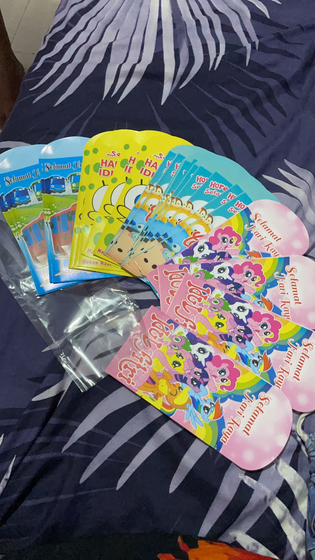 Amplop Angpao Lebaran Selamat Hari Raya Idul Fitri Ramadhan Anak Lucu Besar Karakter Spongebob