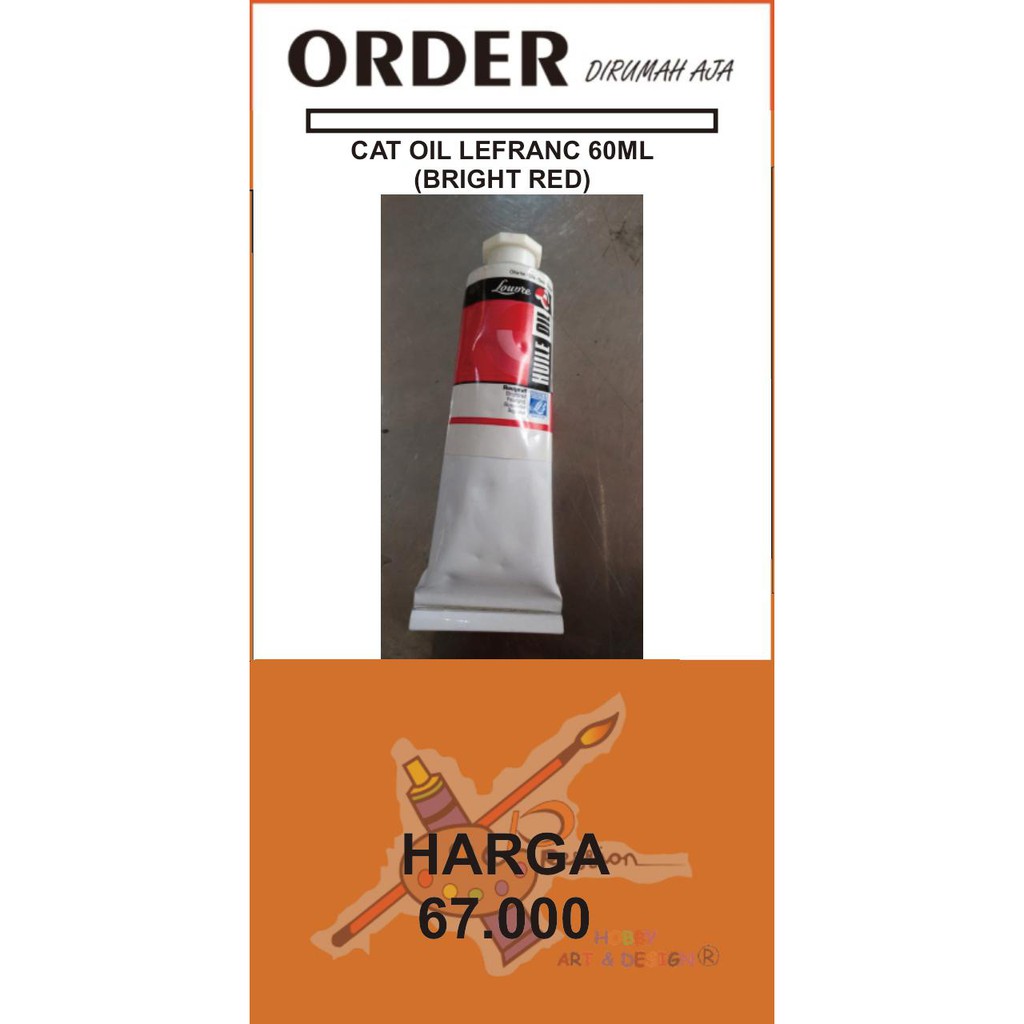 

CAT OIL LEFRANC 60 ML (BRIGHT RED)