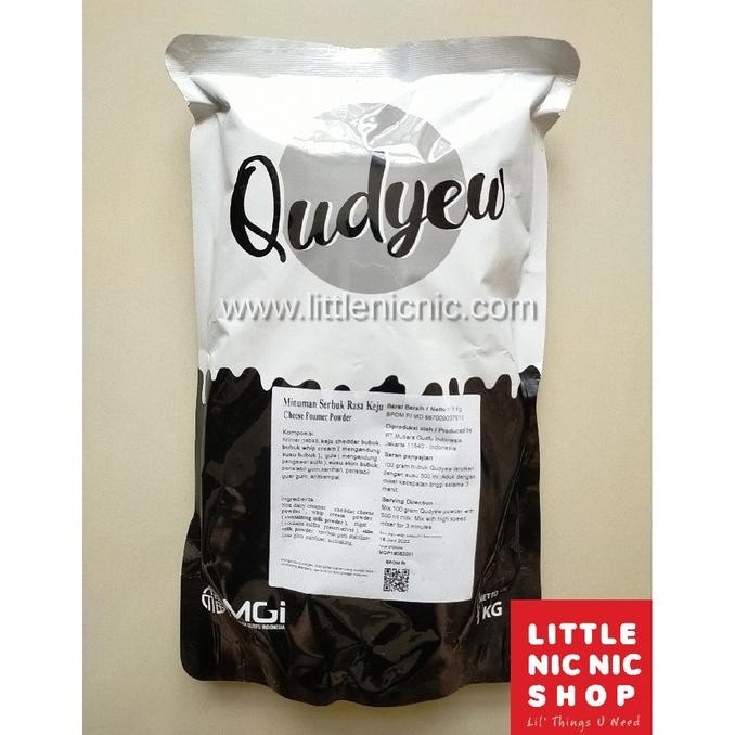 

Qudyew Cheese Foam Powder minuman keju serbuk rasa | Minuman