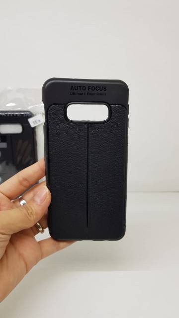 Auto Focus Samsung S10e 5.8&quot; Leather Softcase Samsung S10 Lite AUTO FOKUS Samsung G970 Kulit Jeruk