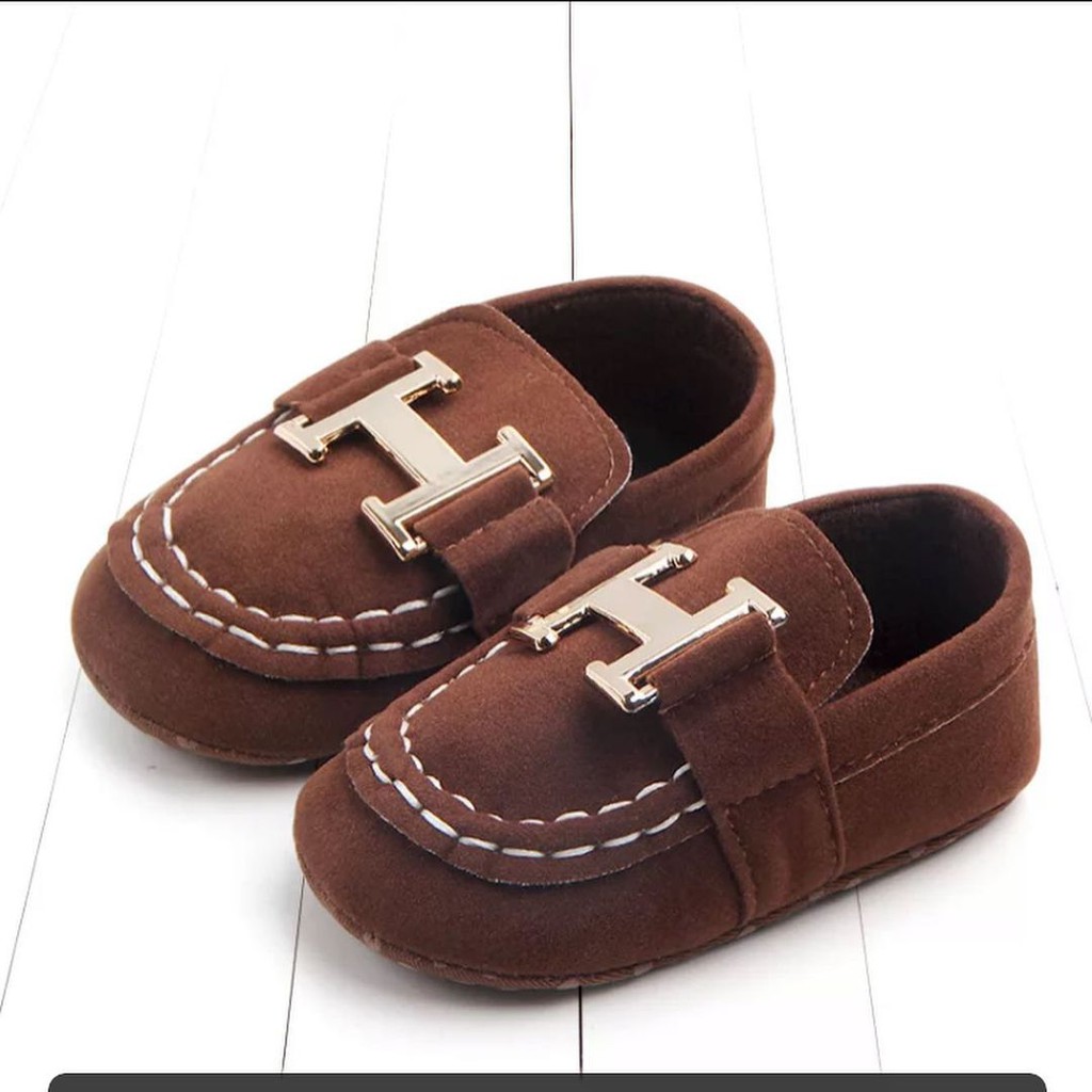 PREWALKER H BROWN BLACK FORMAL L V BLUE TH GC BEE sepatu anak bayi Terlaris Import Impor Laki Perempuan Lucu Cowok Cewek