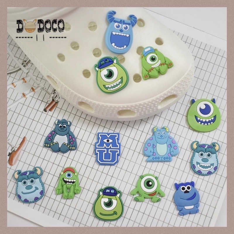 Charms DIY Dekor Sepatu Crocs Jibbitz Motif Mike DD10