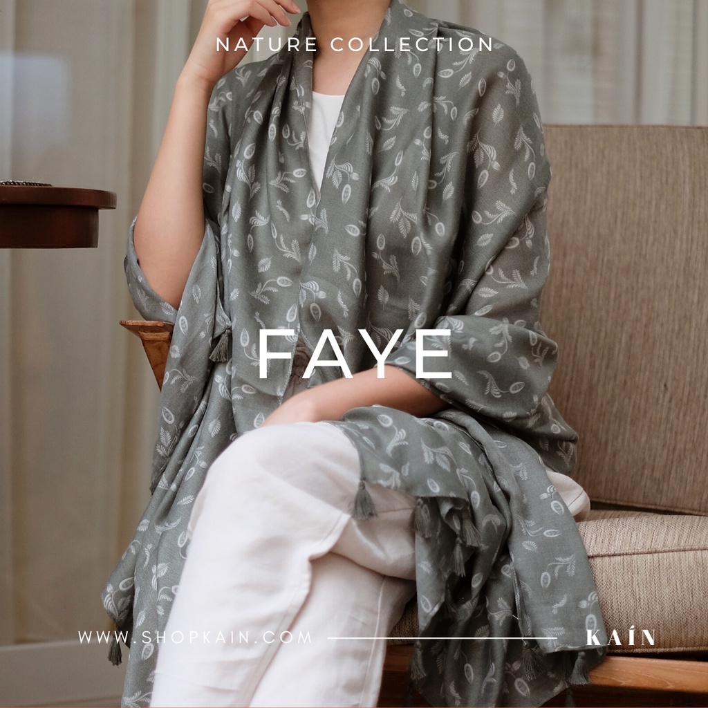 SHOPKAIN Faye Shawl - Nature Collection