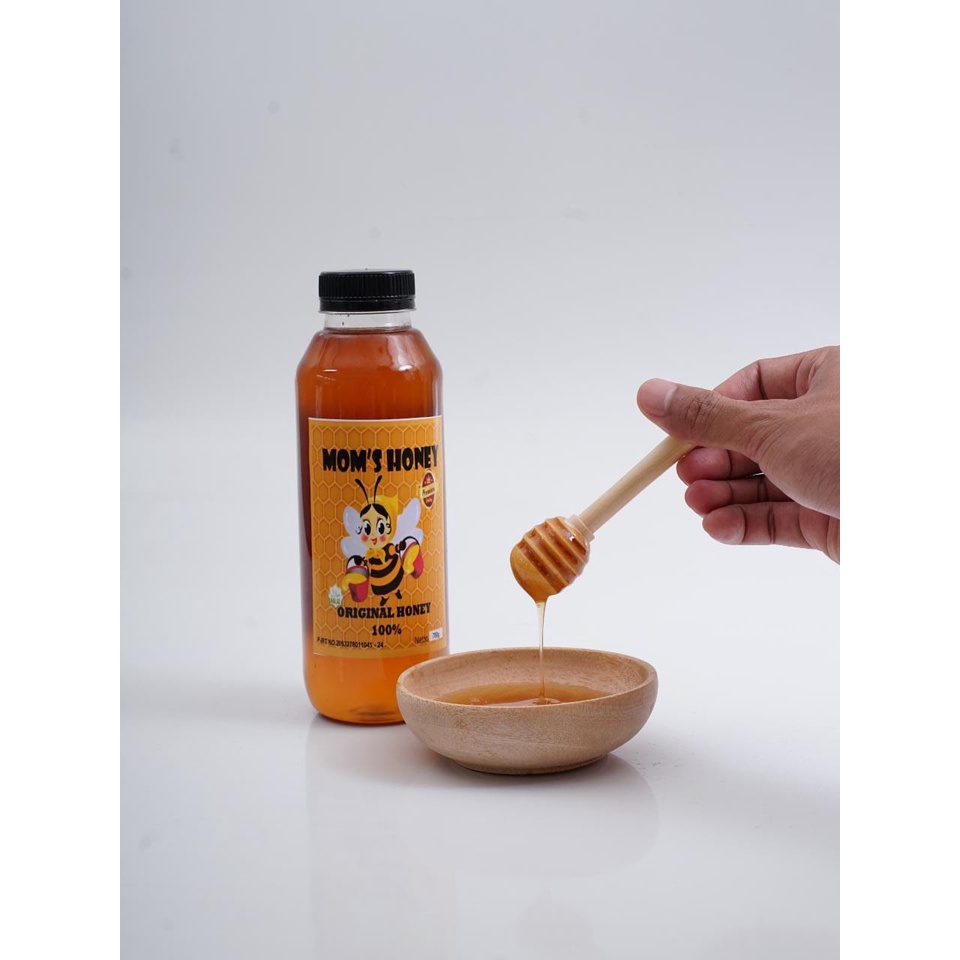 

Madu Hutan Asli Moms Honey 320gr