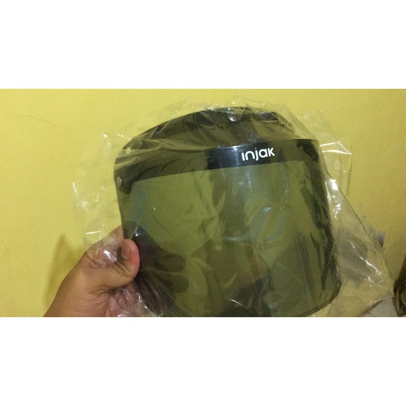 KACA INJAK HELM BOGO CARGLOSS JPN DAG