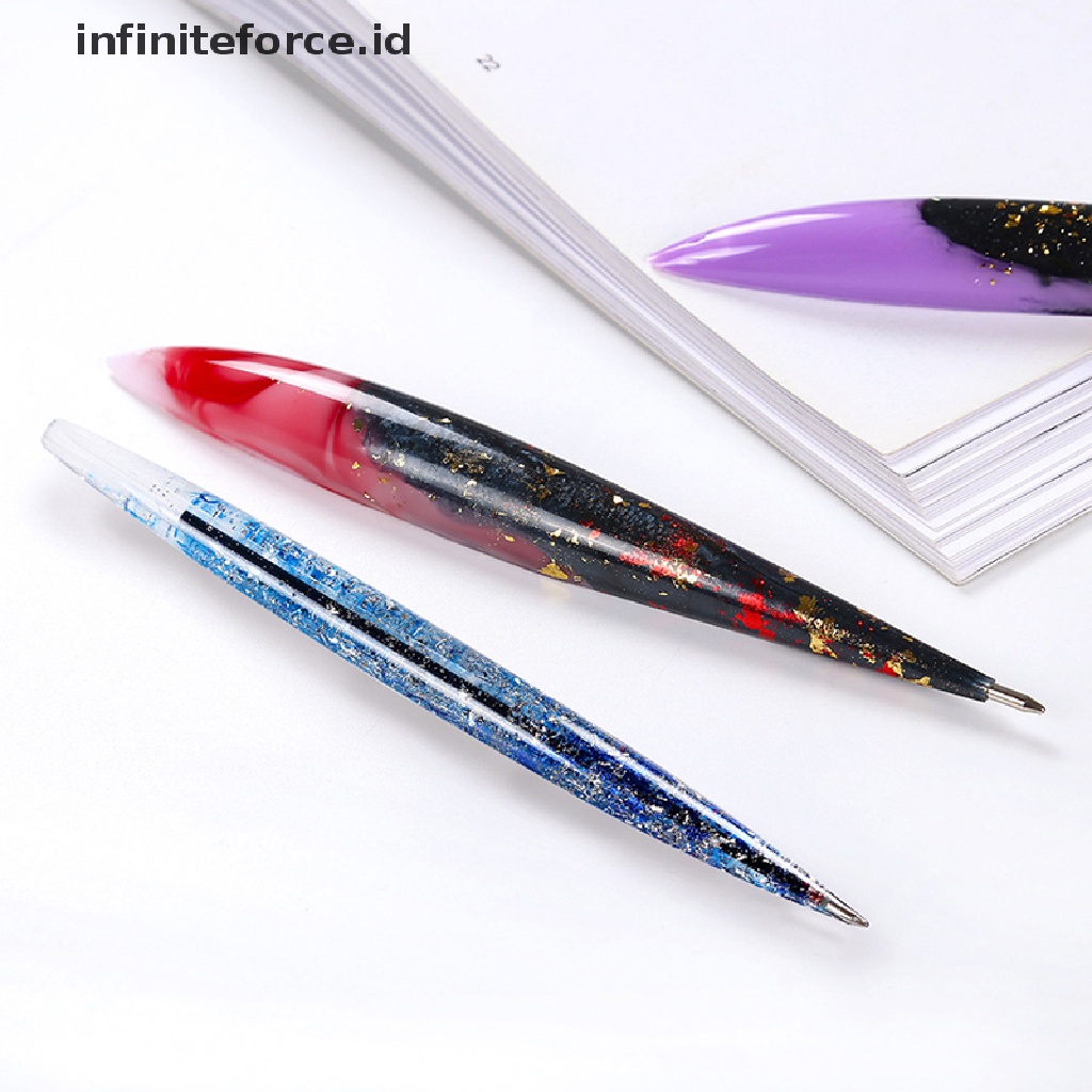 Cetakan Pen Bahan Silikon Untuk Kerajinan Tangan