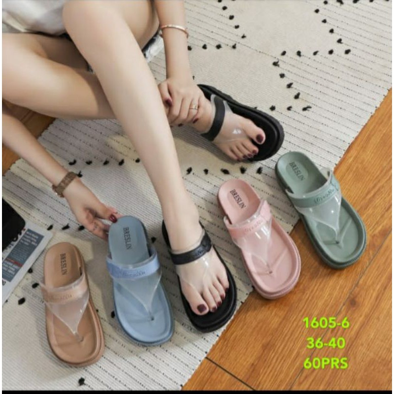 SANDAL BRESLIN POLOS / SANDAL BRESLIN / SANDAL WANITA