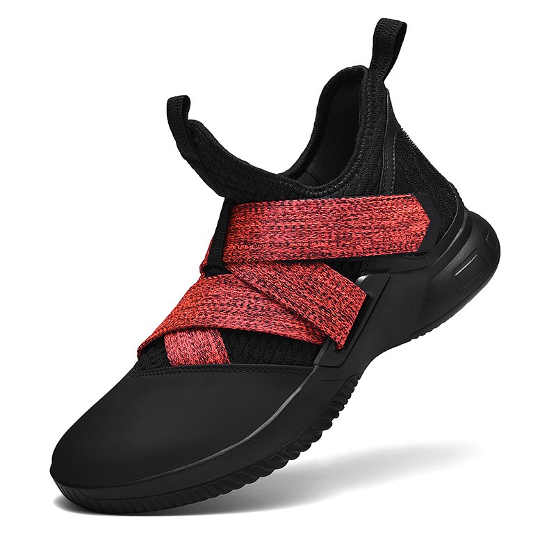 Sepatu basket cowo keren 2019 Basketball Shoes For Men Zapatos Hombre Ultra high top Basket Shoes