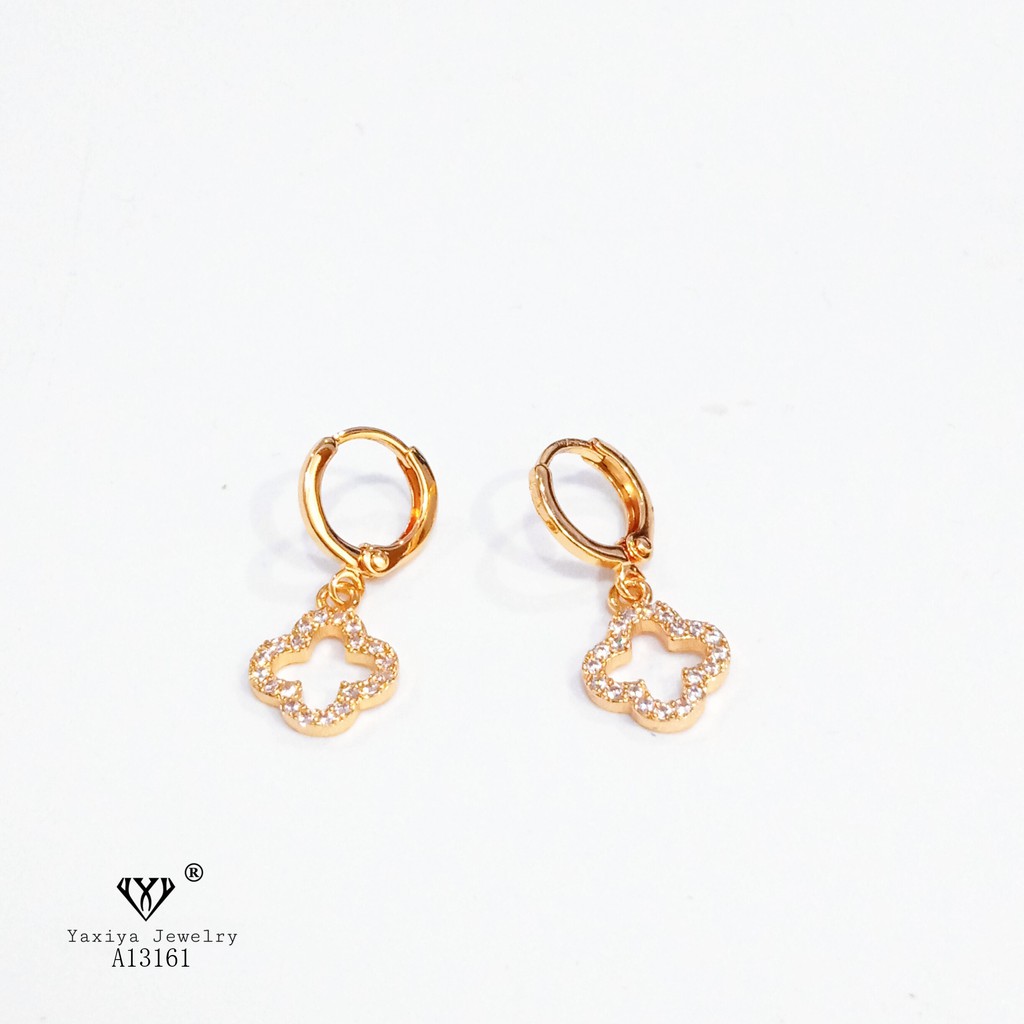 

Anting Permata Perhiasan Imitasi Gold 18K Yaxiya Jewelry 291