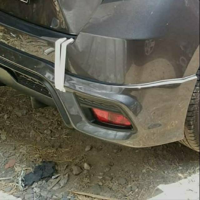Bodykit belakang Yaris 2016 plastik ABS