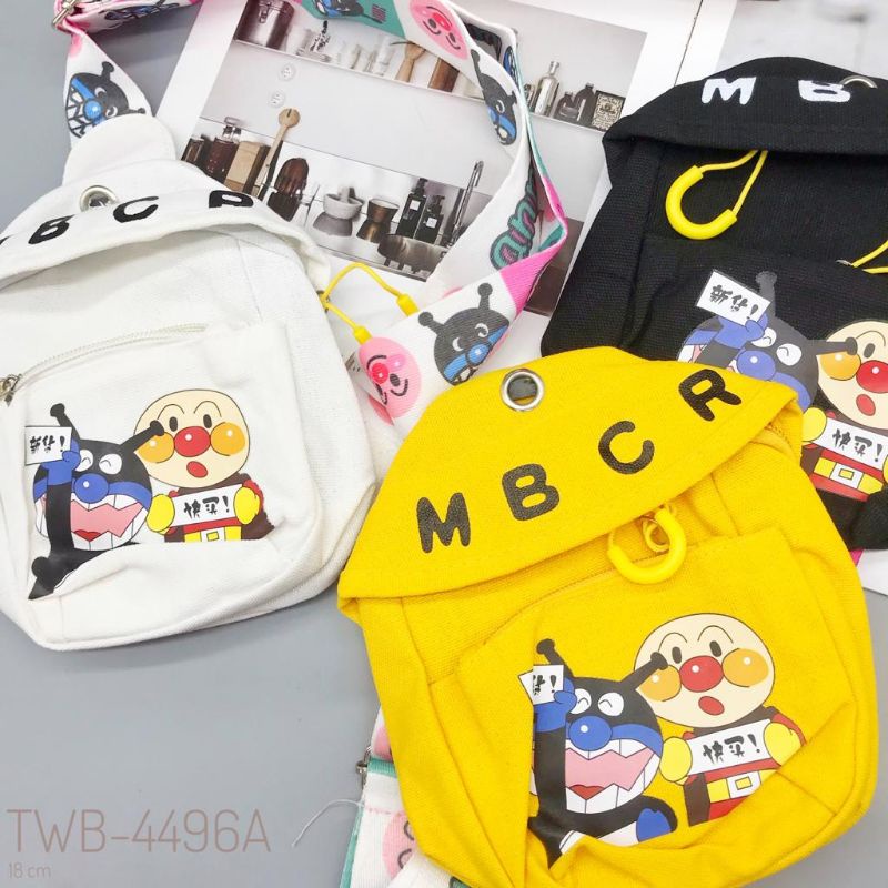 Tas MBCR motif kartun anpanman