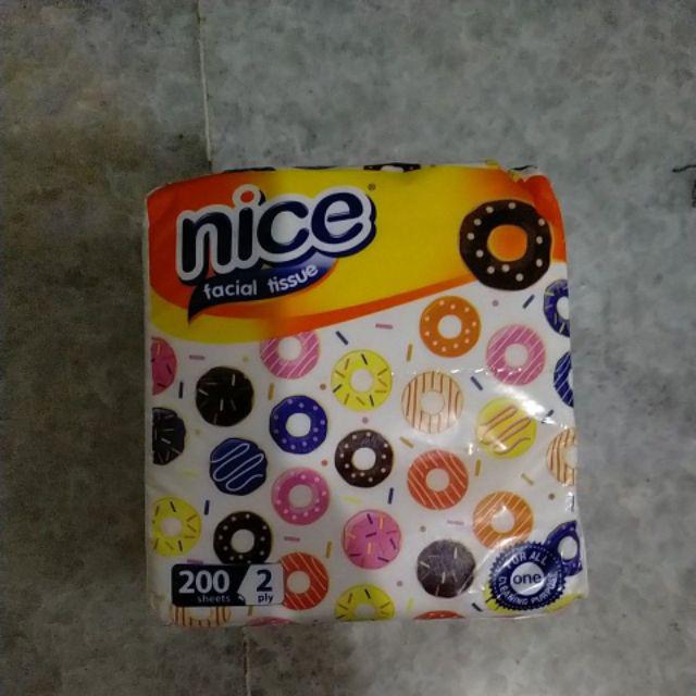 Tisu Pop Up Nice 200 Sheet / Tisu Kotak Meja