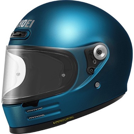 SHOEI GLAMSTER LAGUNA BLUE | SHOEI | SNI | FULL FACE