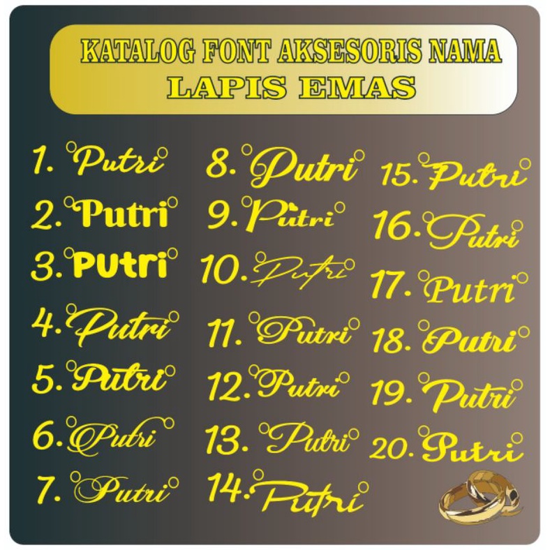 Bros Nama Lapis Emas Pin Nama Lapis Emas 2 Hari Jadi