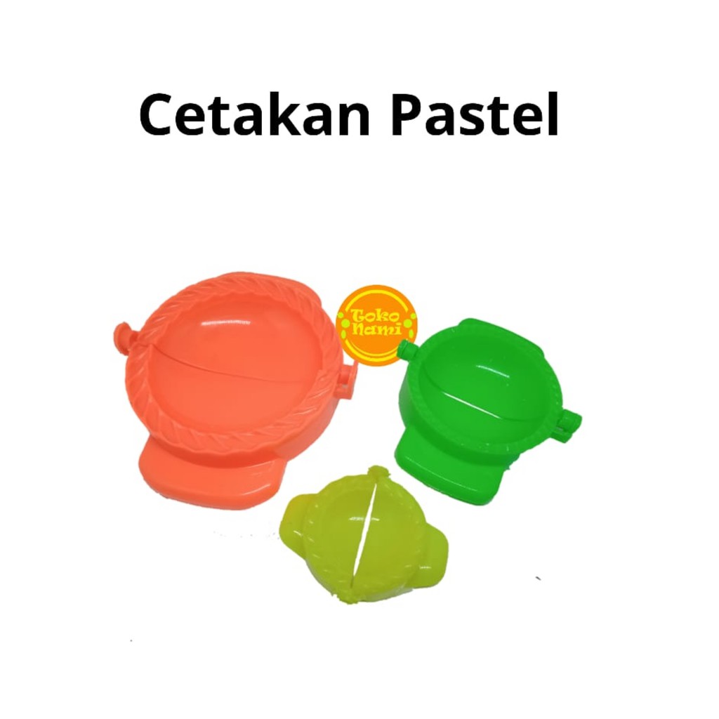 Cetakan Pastel Set