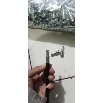 Head pole ujung frame tenda fiber UK 7,9 mm dan 8.5 mm