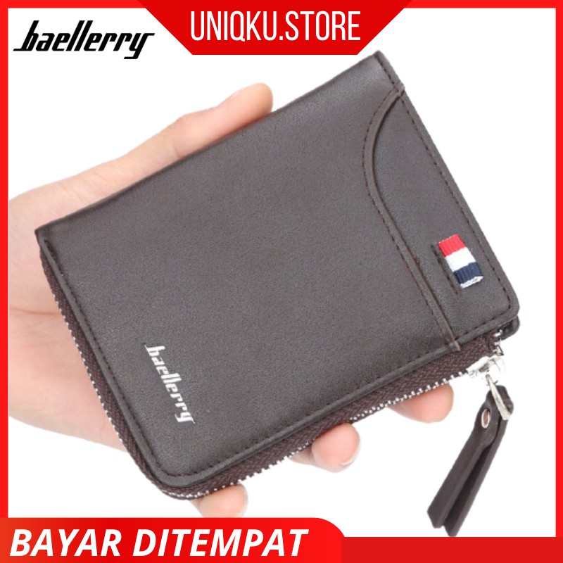 BISA COD  DOMPET PRIA WANITA BAELLERRY PANJANG IMPORT MURAH BATAM B W6L1 Card stuff LARIS