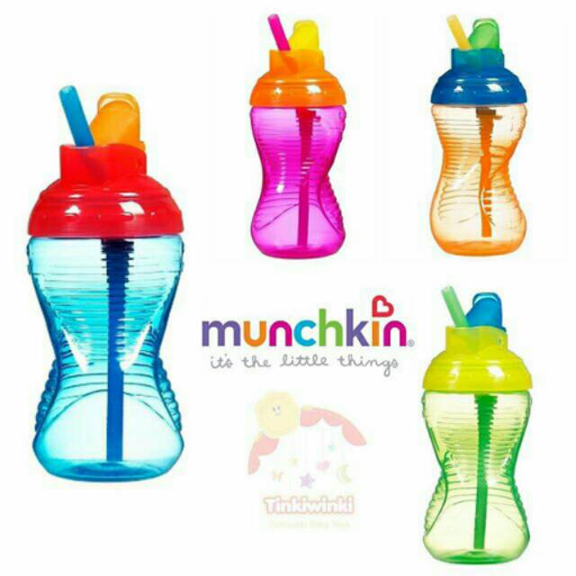 Munchkin grip flip straw cup 10 oz