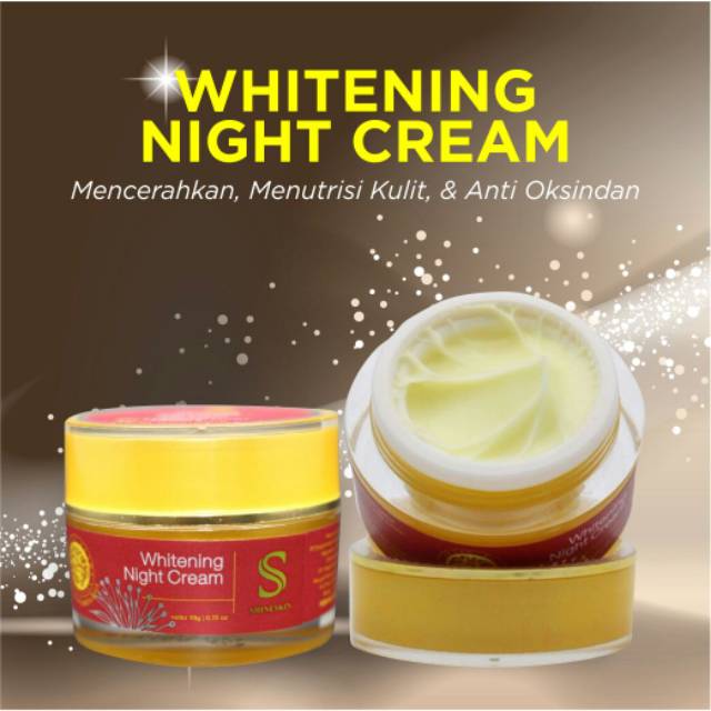 Night cream SHINESKIN