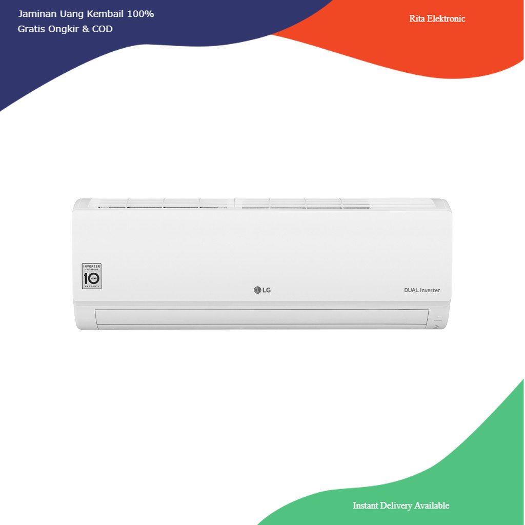 AC LG 1 PK Inverter Kota Padang