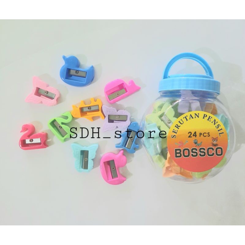 

SERUTAN PENSIL KARAKTER LUCU MURAAAHH