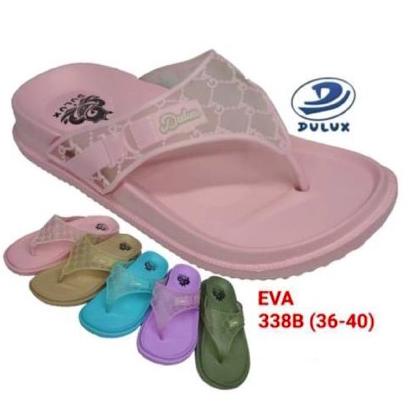 Dx-338B Sandal Jepit Wanita / Sandal Jepit Karet Dewasa Remaja Merek Dulux Ukuran 36-40