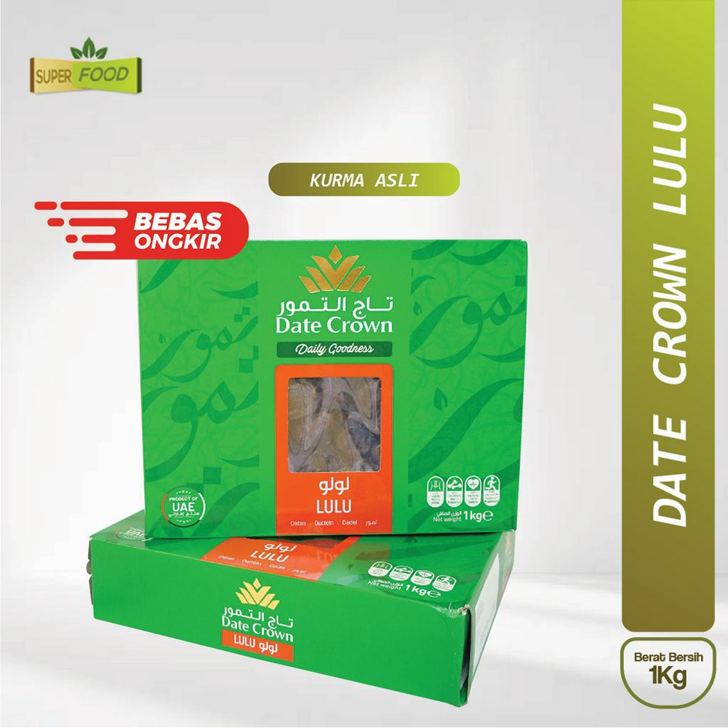 

Kurma Date Crown Lulu 1kg