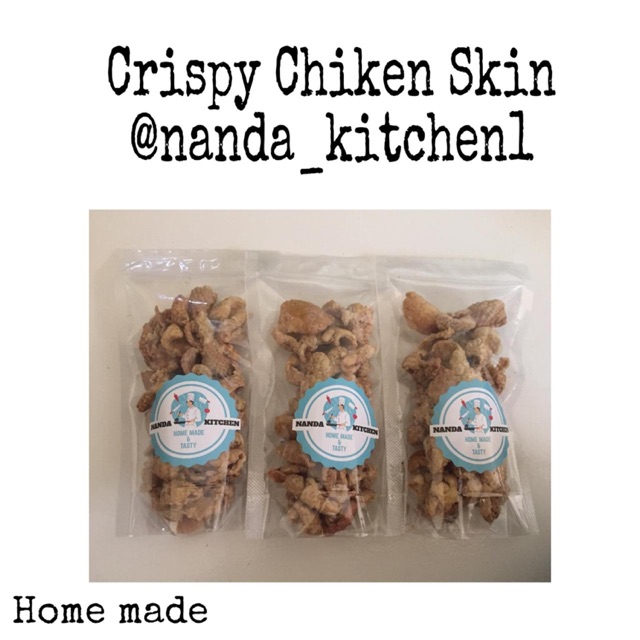 

Crispy Chiken Skin/ kulit ayam krispi by nanda kitchen