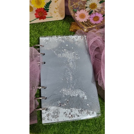 

( PRE ORDER ) Notebook Resin/ Resin Binder A6 Custom