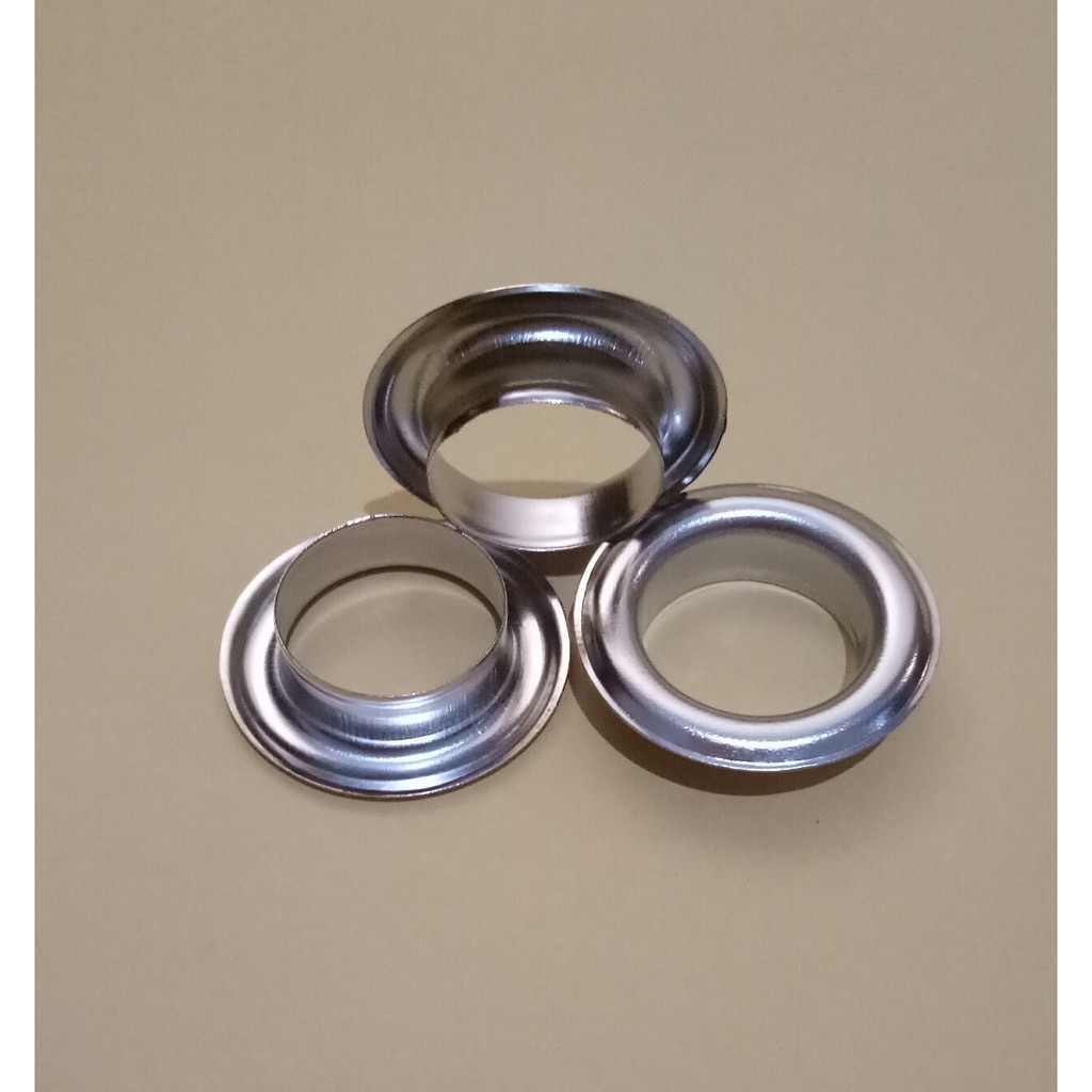 Mata Ayam ring - eyelet 21 mm ( 20 biji)