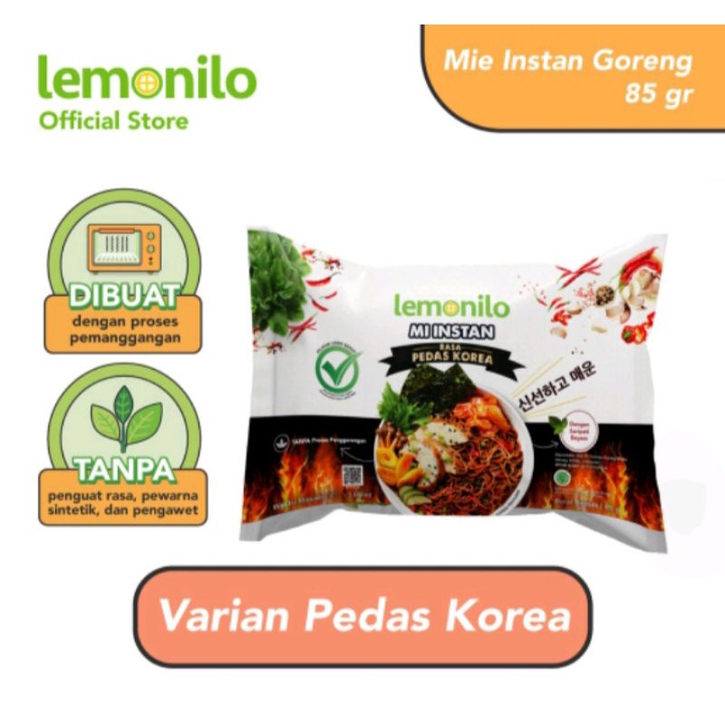 

Lemonilo pedas Korea 85g