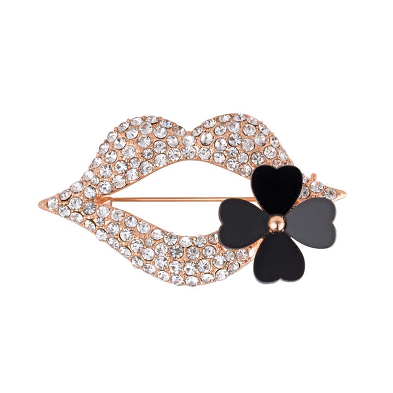 High-end Retro Mutiara Zirkon Bros Opal Swan Kupu-kupu Merak Bunga Berlian Imitasi Bros Aksesoris indah-50#