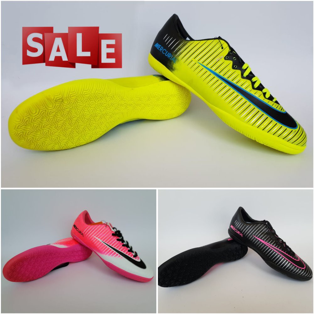 SEPATU FUTSAL NIKE MERCURIAL KOMPONEN ORI OLAHRAGA BOLA TERBARU IMPORT