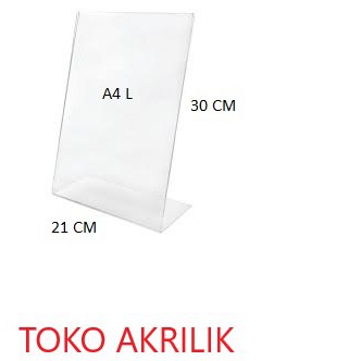 

Tentcard Ukuran A4 L