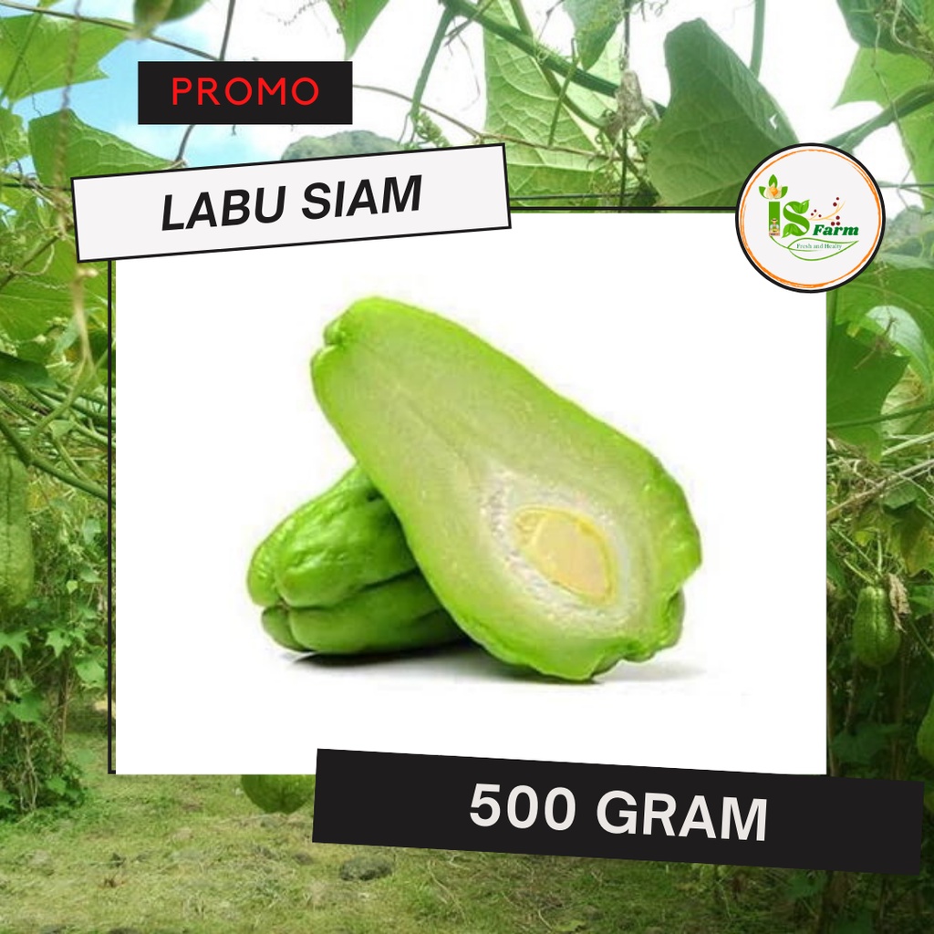 

Labu Siam 500 gram