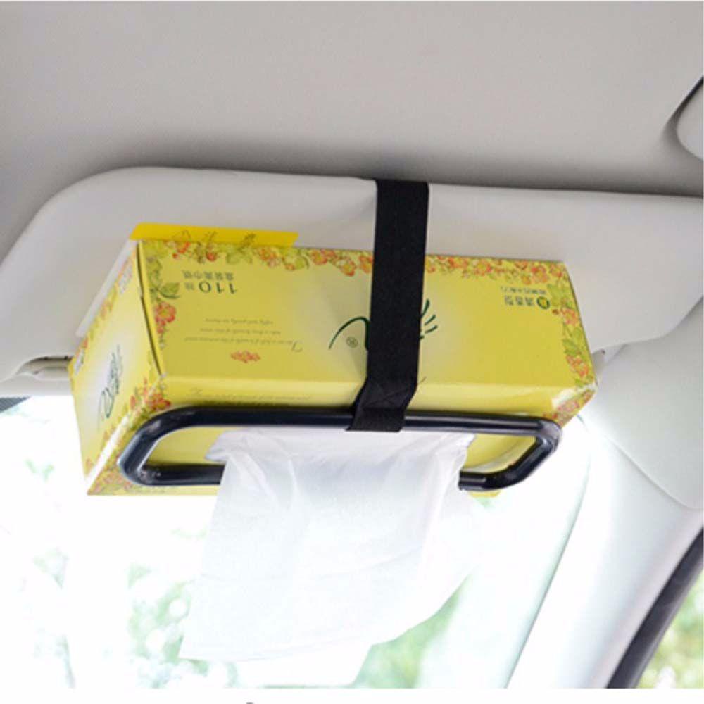 Agustinina Tempat Tisu Mobil Sandaran Kursi Auto Interior Storage Car Styling Napkin Bracket Kursi Sandaran Mobil Interior Tissue Box Bracket