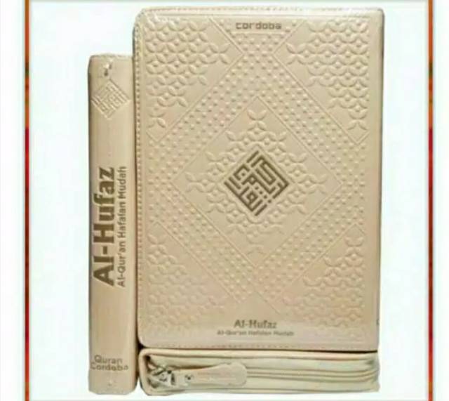 Al Quran Al Hufaz Hafalan Resleting Muslimah A5,al quran hufaz resleting