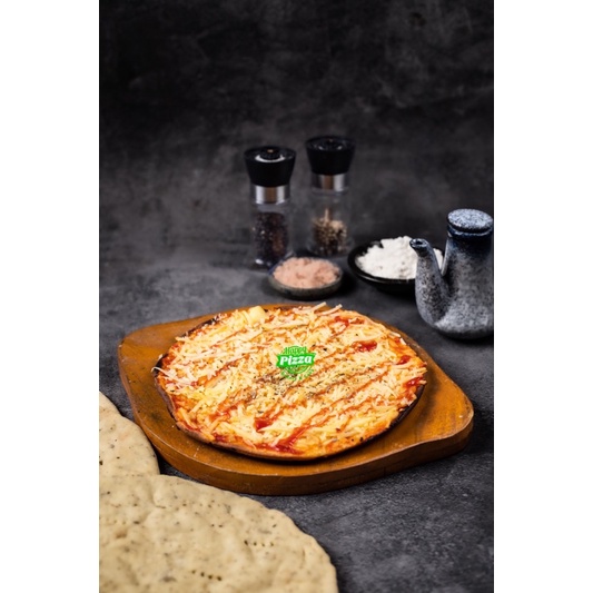 

Thin Crust Pizza Cheese / Pizza Thin crust tipis keju