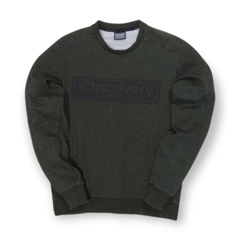 Discovery | Discovery crewneck | crewneck discovery | dicovery second