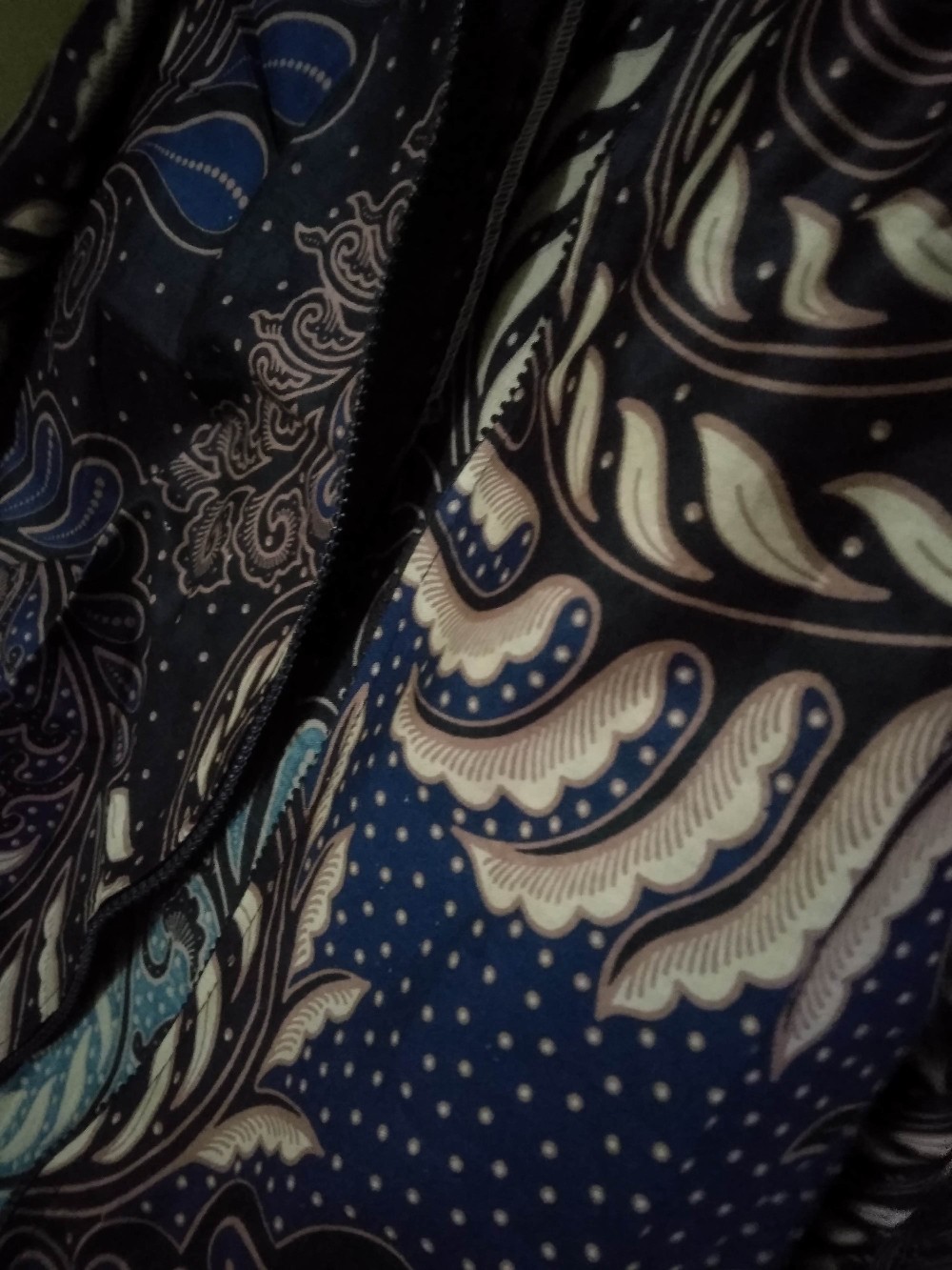 Rlaris Serut Genes Jelita Tunic Navbor Yelbor Whitbor Creambor Tunik Batik Modern Hrb030 Dolbi Dob