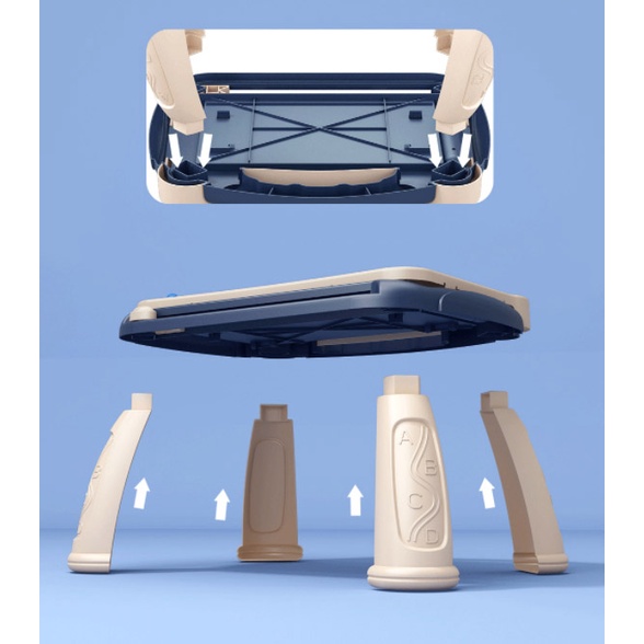 Drawing Board Meja menulis menggambar anak papan magnet bisa di hapus