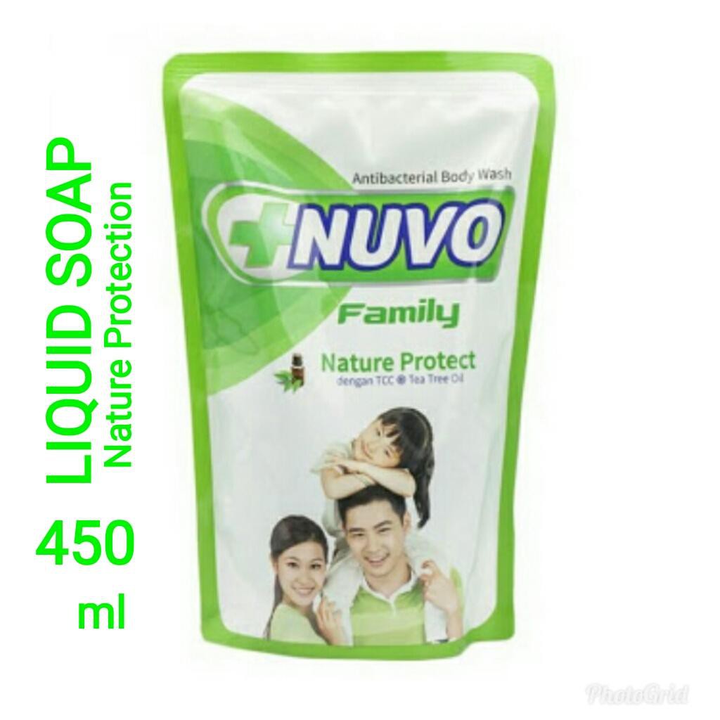 Nuvo Family 450Ml(Khusus Gojek Surabaya)/Toko Makmur Online