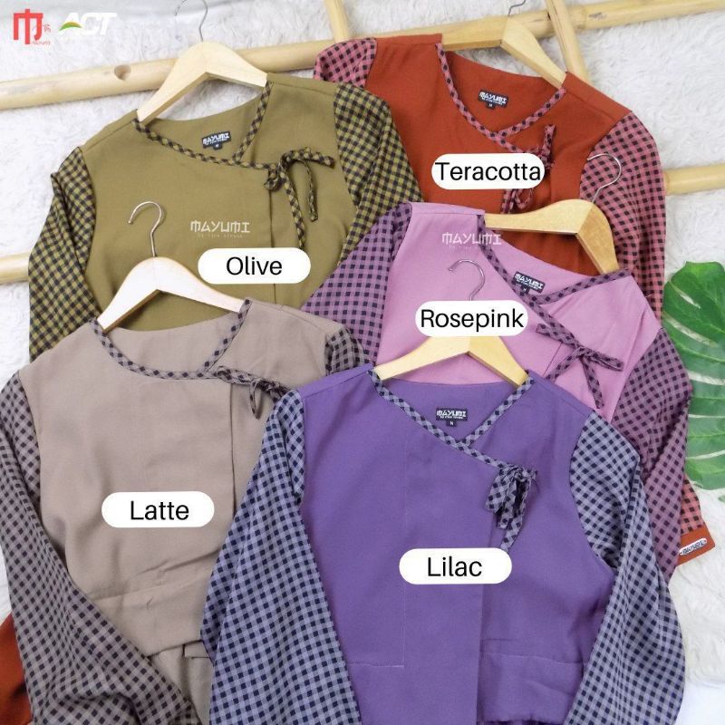 READY MIZUKI DRESS SET PHASMINA BY MAYUMI