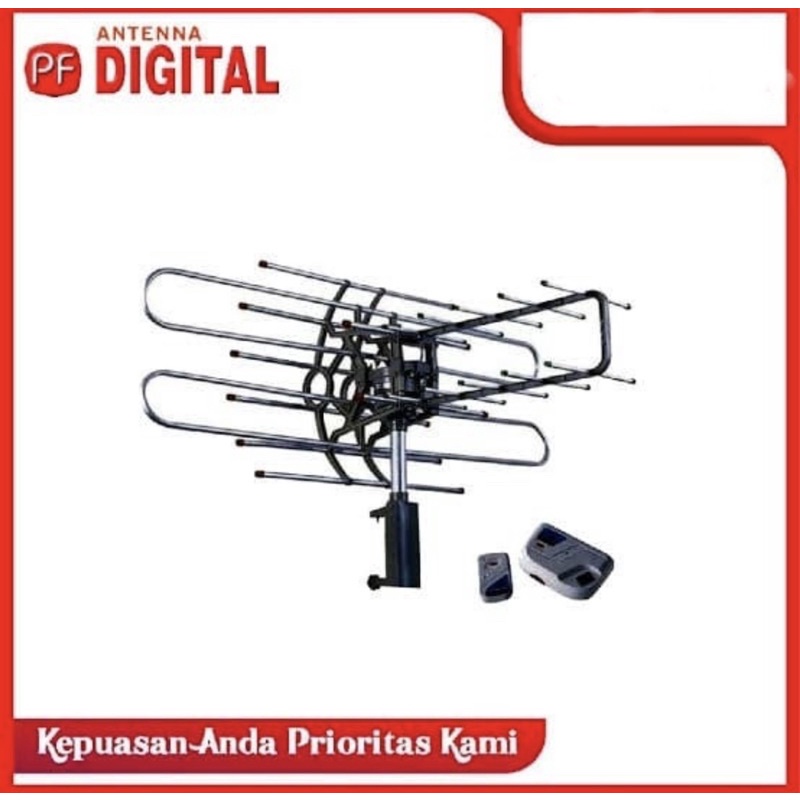 ANTENA REMOTE PF850 + BOOSTER