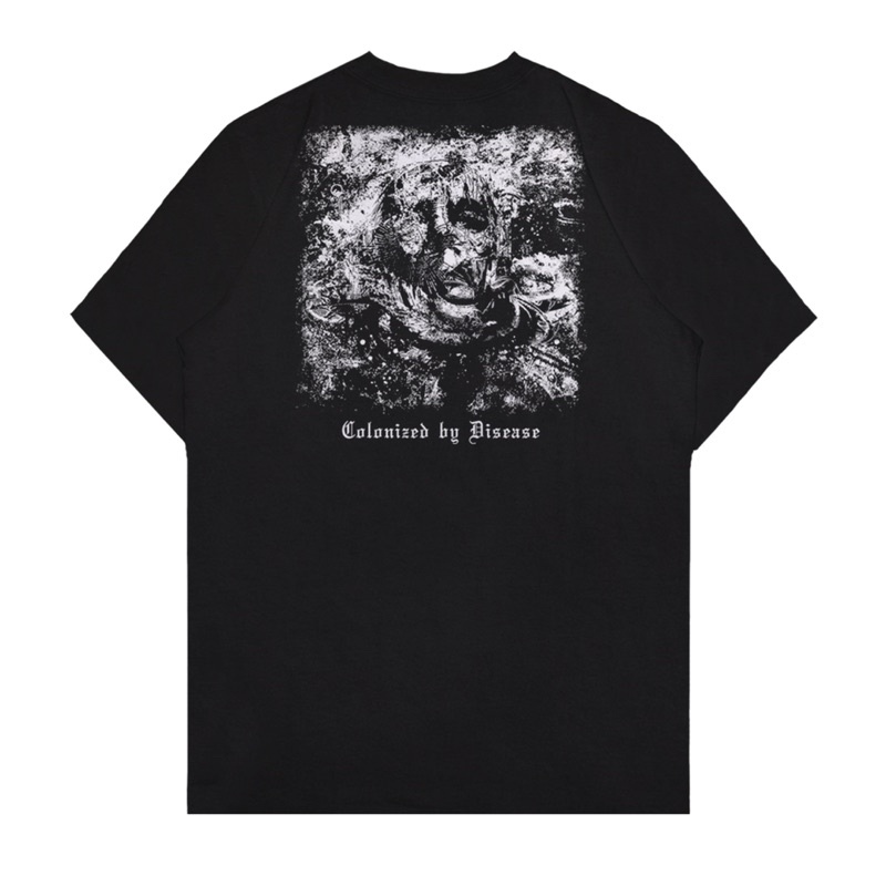 Xtrememerch Carnivored "Logo Pocket" Boxy Fit T Shirt Original Kaos