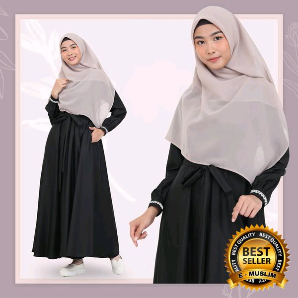 Gamis Syari Toyobo - Gamis Katun Toyobo Ori