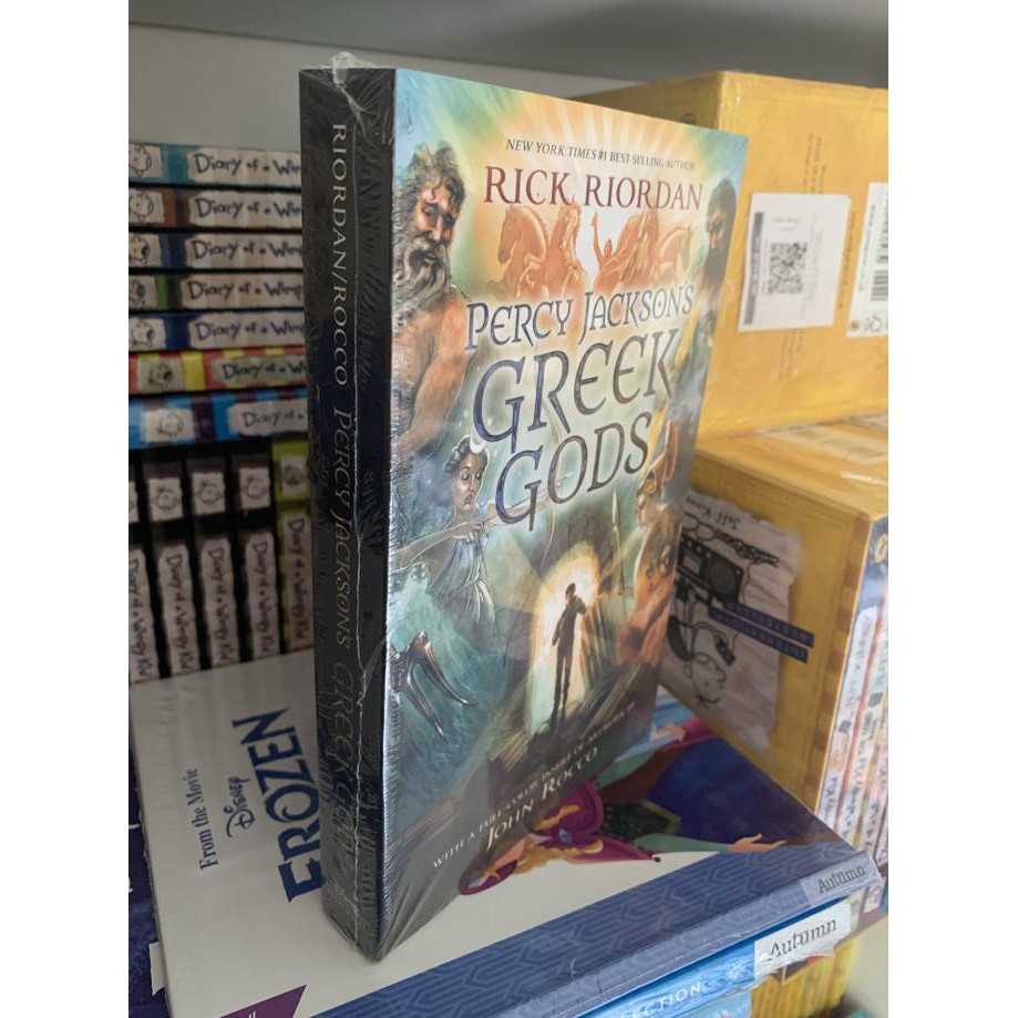 Percy Jackson'S Greek Gods By Rick Riordan