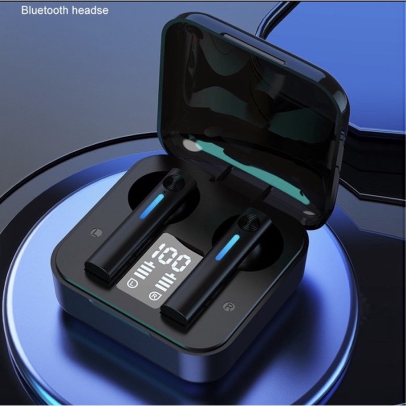 Headset Bluetooth TWS T13 - Headset Bluetooth TWS T13 V5.0 LED Smart Dispay