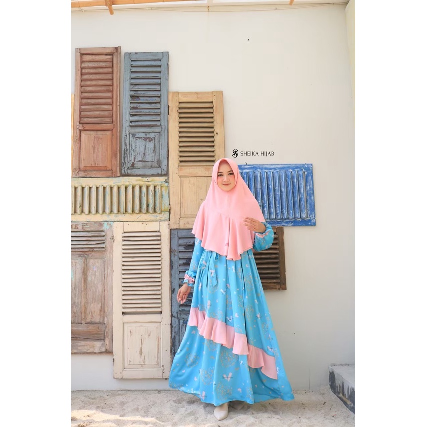 AASHNA DRESS SIZE M ORIGINAL BY SHEIKA HIJAB